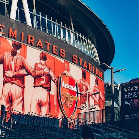 Luxury Gem By Emirates Stadium - Ultimate Fan Experience Londra Exterior foto